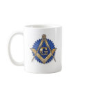 Freemason Square & Compass Mug