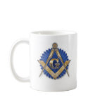 Freemason Square & Compass Mug