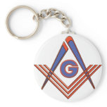 Freemason symbol keychains