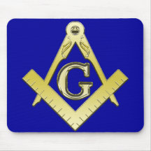 Freemasonry Symbol Mousepad