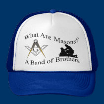 Freemasons. A Band of Brothers hats