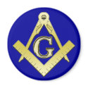 Freemonsry Symbol Magnet
