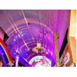 Freemont Street Lights photo sculptures