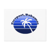 Freeport, Bahamas Postcard