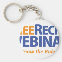 FreeRecruitingWebinar.org Keychain