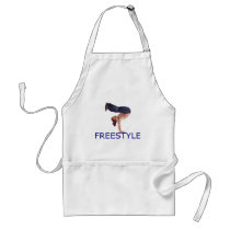 Freestyle B Boy Aprons