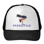 Freestyle B Boy Trucker Hat