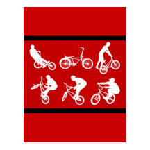freestyle-biker-vectors-10107-large postcard