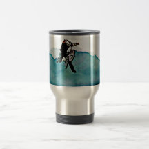 Freestyle BMX Bicycle Stunt Mugs