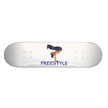 Freestyle Breakdancing  B Boy Custom Skate Board
