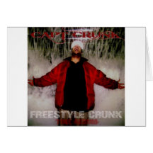 Freestyle Crunk Cards