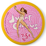Freestyle Dancer Pinback Buttons