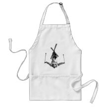 Freestyle Skiing Apron