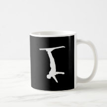 Freestyle skiing mugs