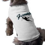 Freestyle (skiing) pet tshirt