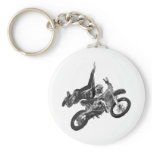 Freestyling with dirt bike keychains