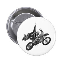 Freestyling with dirt bike pinback buttons