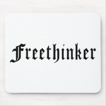 Freethinker 1 mouse pad