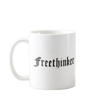 Freethinker 1 coffee mugs