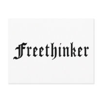 Freethinker 1 postcards
