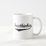 Freethinker 2 coffee mugs