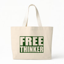 Freethinker Tote Bags