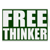 Freethinker Cards
