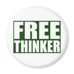 Freethinker magnets