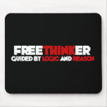 Freethinker Mouse Pad