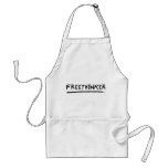 Freethinker Paintbrush aprons