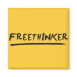 Freethinker Paintbrush magnets