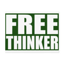 Freethinker Postcards