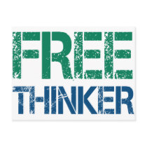 freethinker post card