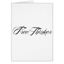 Freethinker Script Card