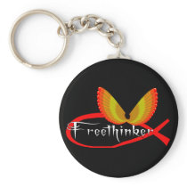 Freethinking Fish Symbol