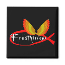 Freethinking Fish Symbol