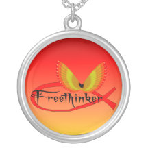 Freethinking Fish Symbol Necklaces