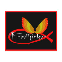 Freethinking Fish Symbol