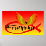 Freethinking Fish Symbol