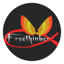 Freethinking Fish Symbol