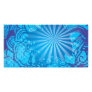 FreeVector-Starburst-Sky.ai Photo Greeting Card