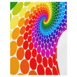 FreeVectorColorfulDotsBackground Custom Flyer