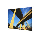 Freeway Overpass in Dallas Stretched Canvas Prints