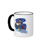 freezing my nipples off funny xmas cow mugs