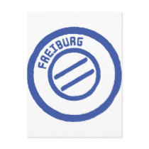Freiburg Post Card