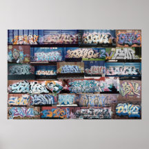 Freight Train Poster -