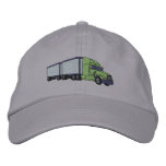 Freight Truck embroidered hats