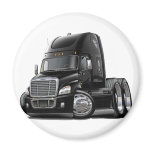 Freightliner Cascadia Black Truck magnets