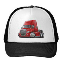 Freightliner Cascadia Red Truck Hat