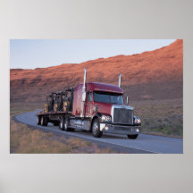 Freightliner Coronado #12 Posters
